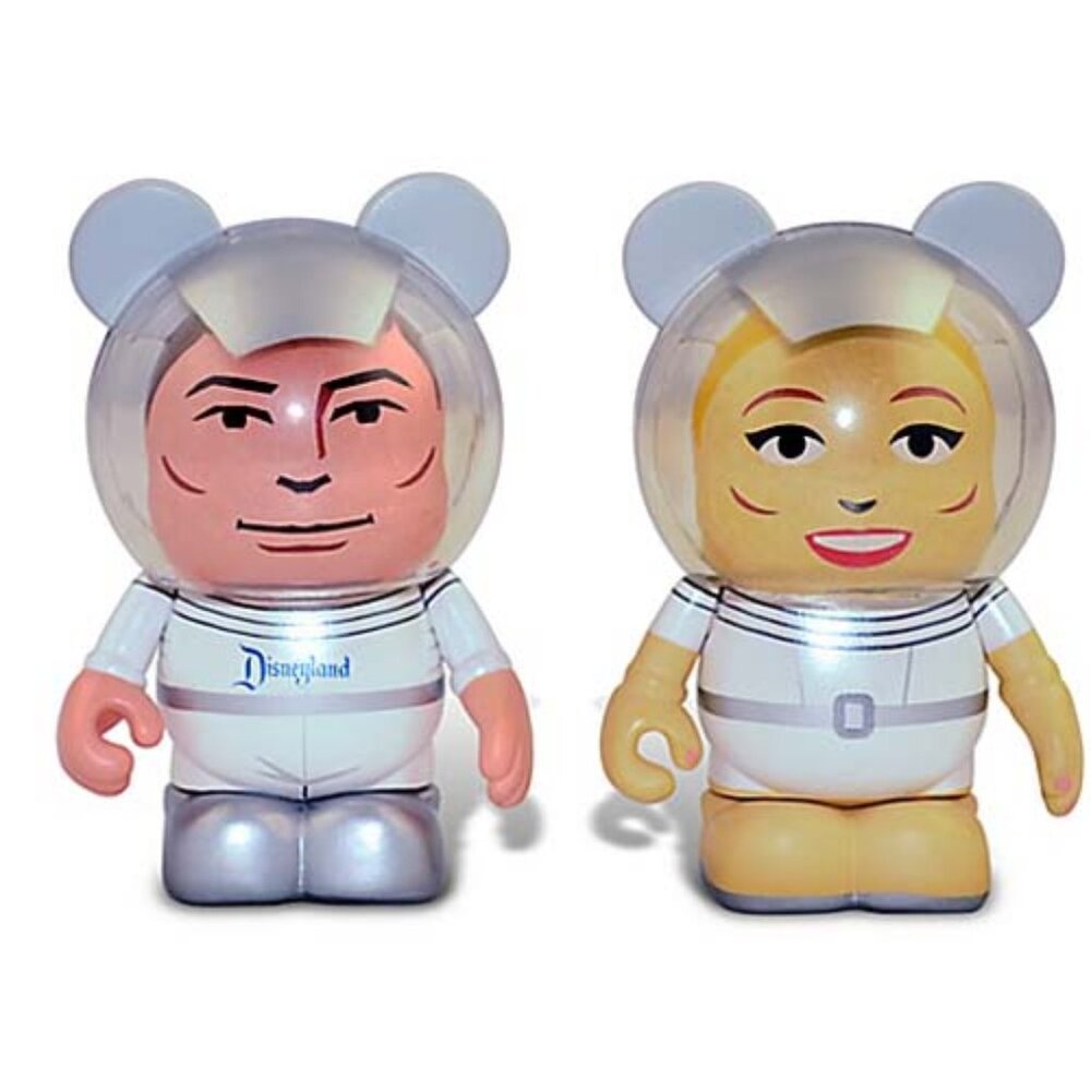Disney Vinylmation Park Series 9 Set Space Tomorrowland
